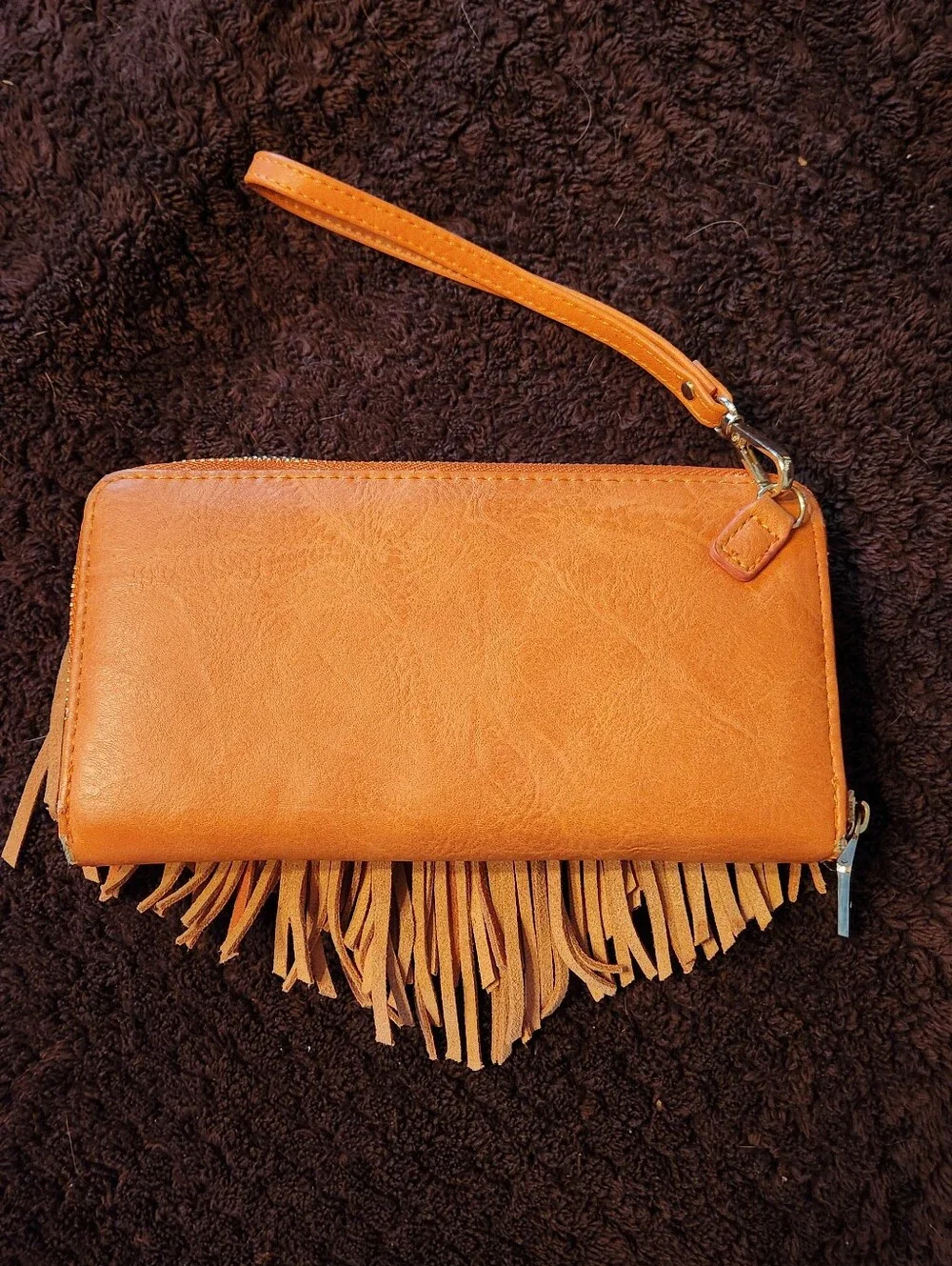 Fringe Clutch